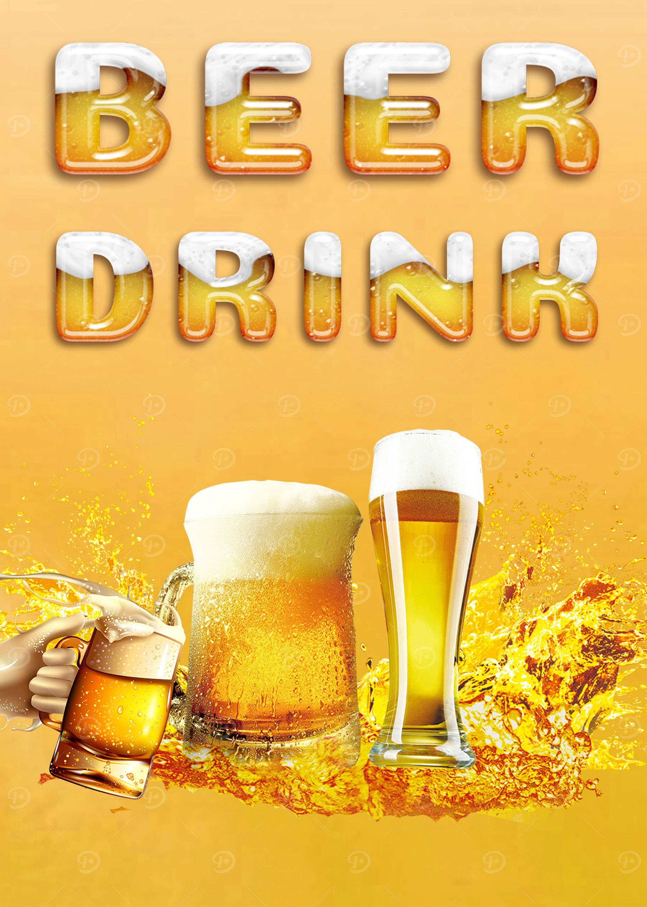 Beer drink