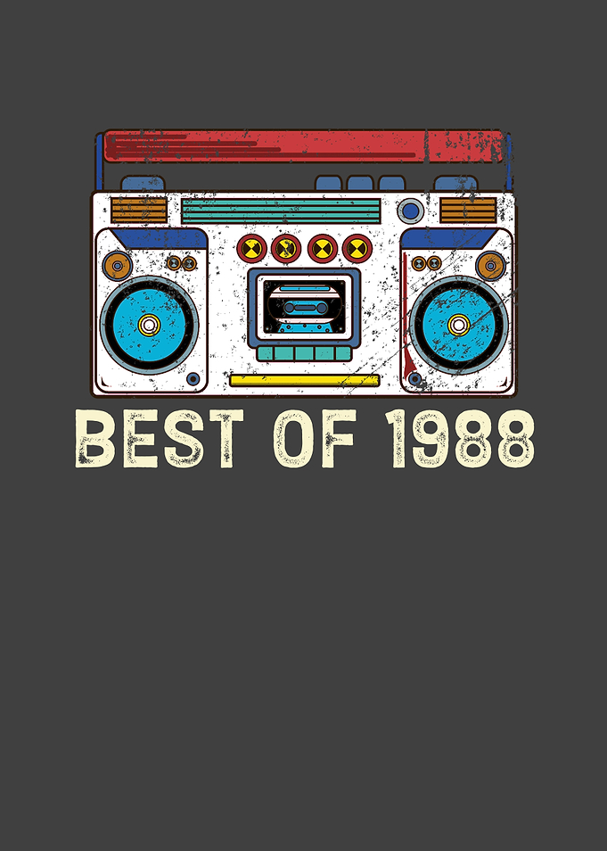 Best of 1988 Vintage Retro