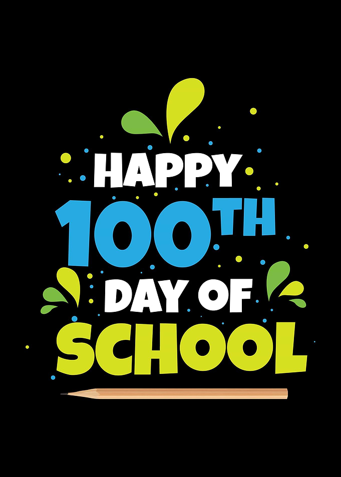 Happy 100 Days Of School