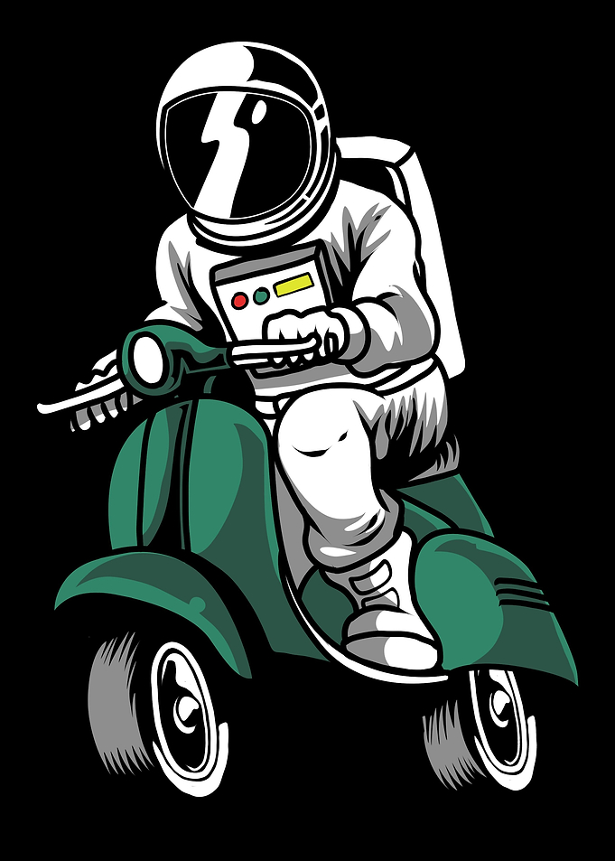 Scooter Bike Scoot Moped