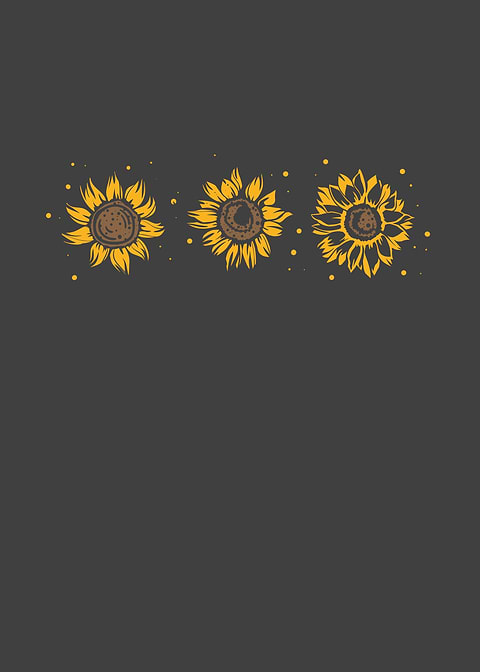 Sunflower Floral Flower