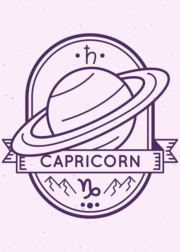 ZODIAC PLANET CAPRICORN