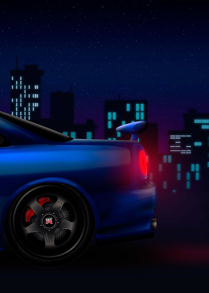 SKYLINE GTR R34 N3