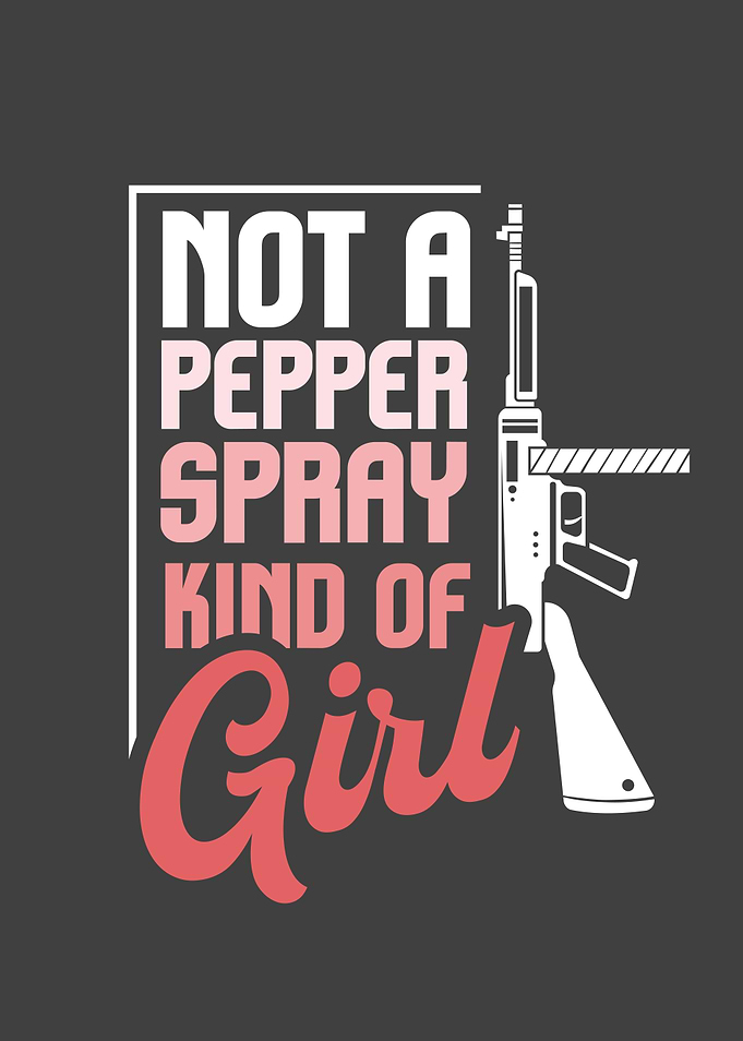 Pepper Spray Gun Lover
