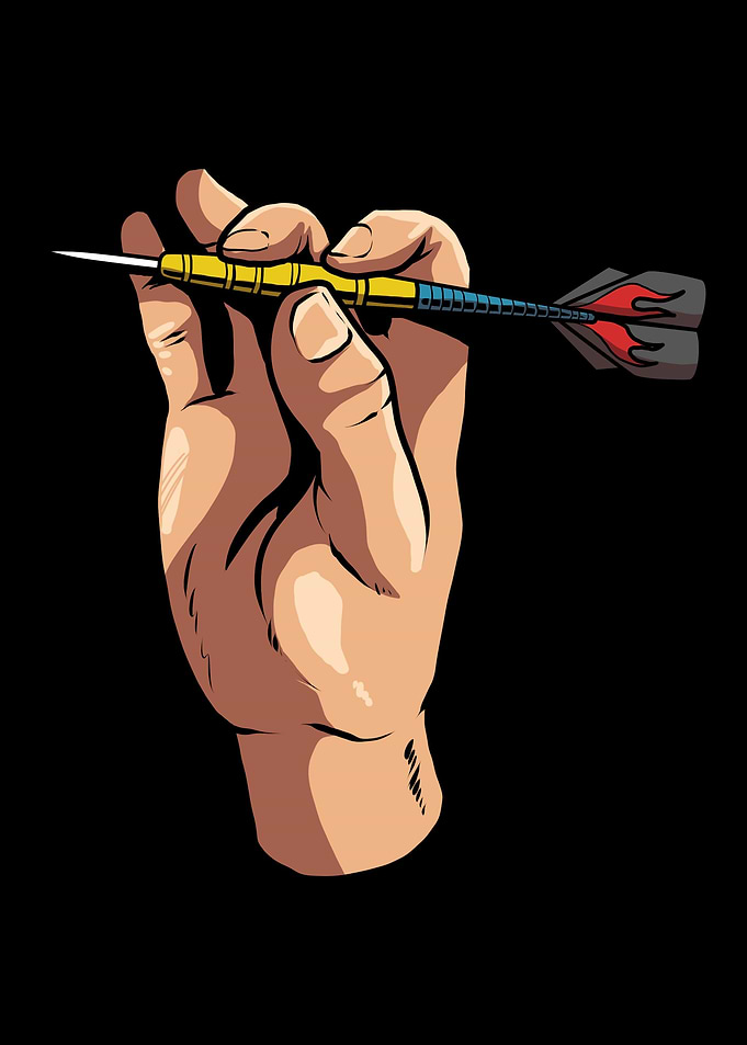 Darts Dart Arrows Dartboar