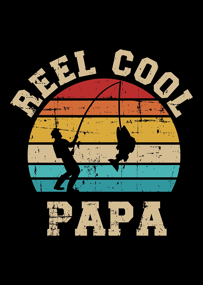 Fishing Reel cool Papa vin