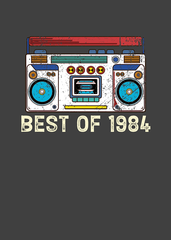 Best of 1984 Vintage Retro
