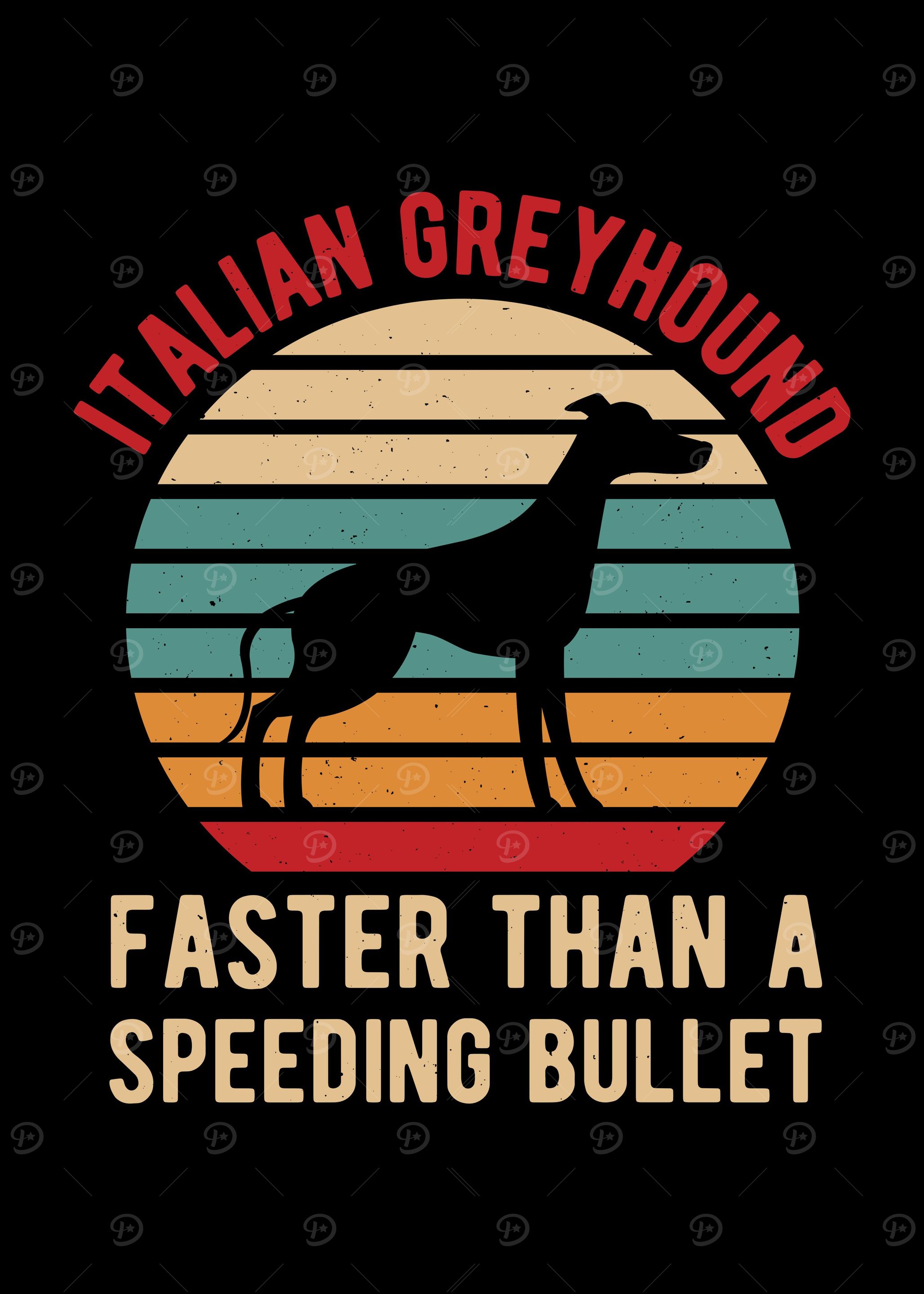 Funny Italian Greyhound