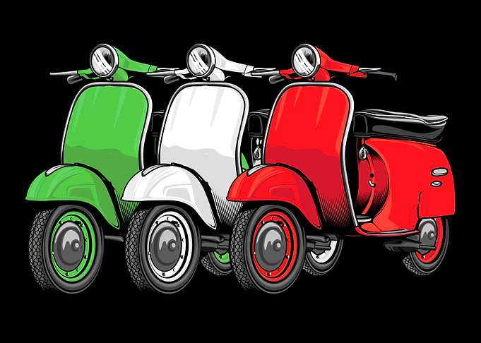 Scooter Bike Scoot Moped