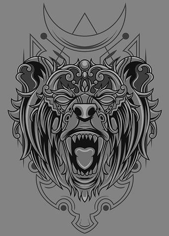 Tiger Ornament