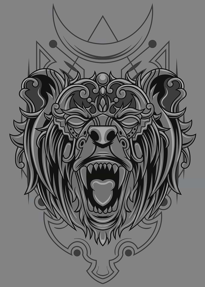 Tiger Ornament