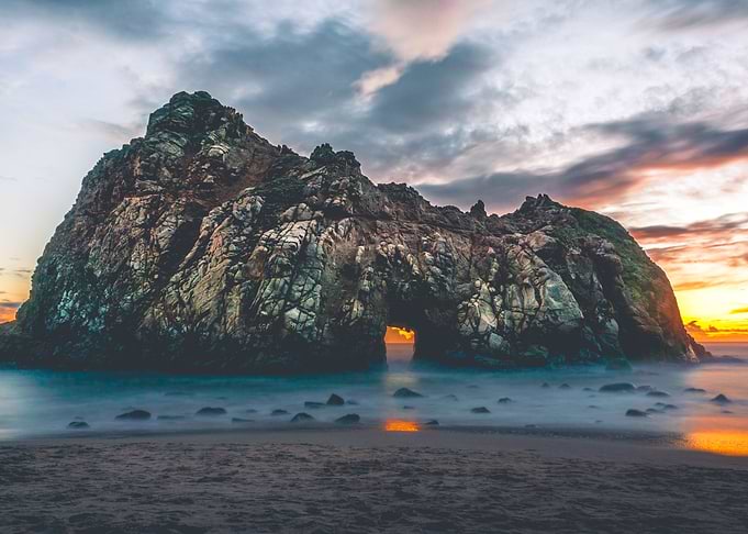 Sunrise island