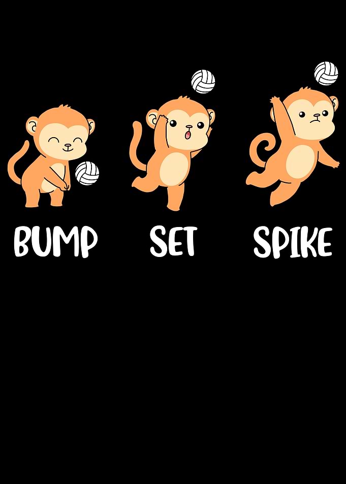 Bump Set Spike Repeat