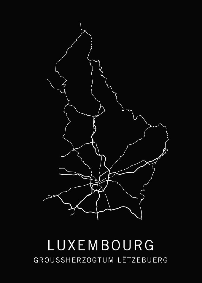 Luxembourg Road Map