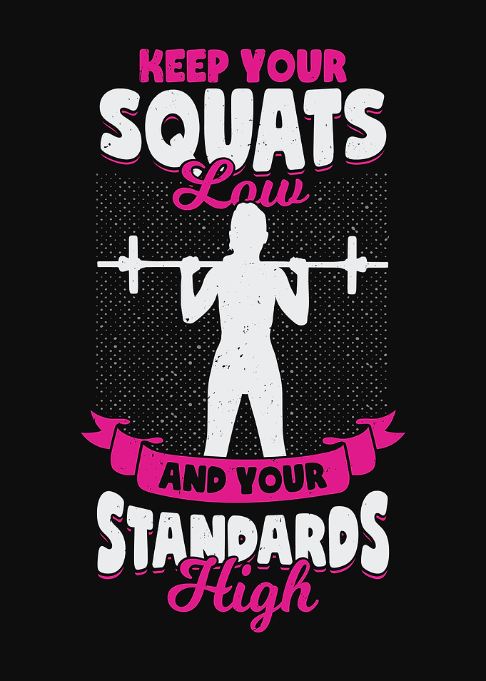 Weightlifting Girl Design