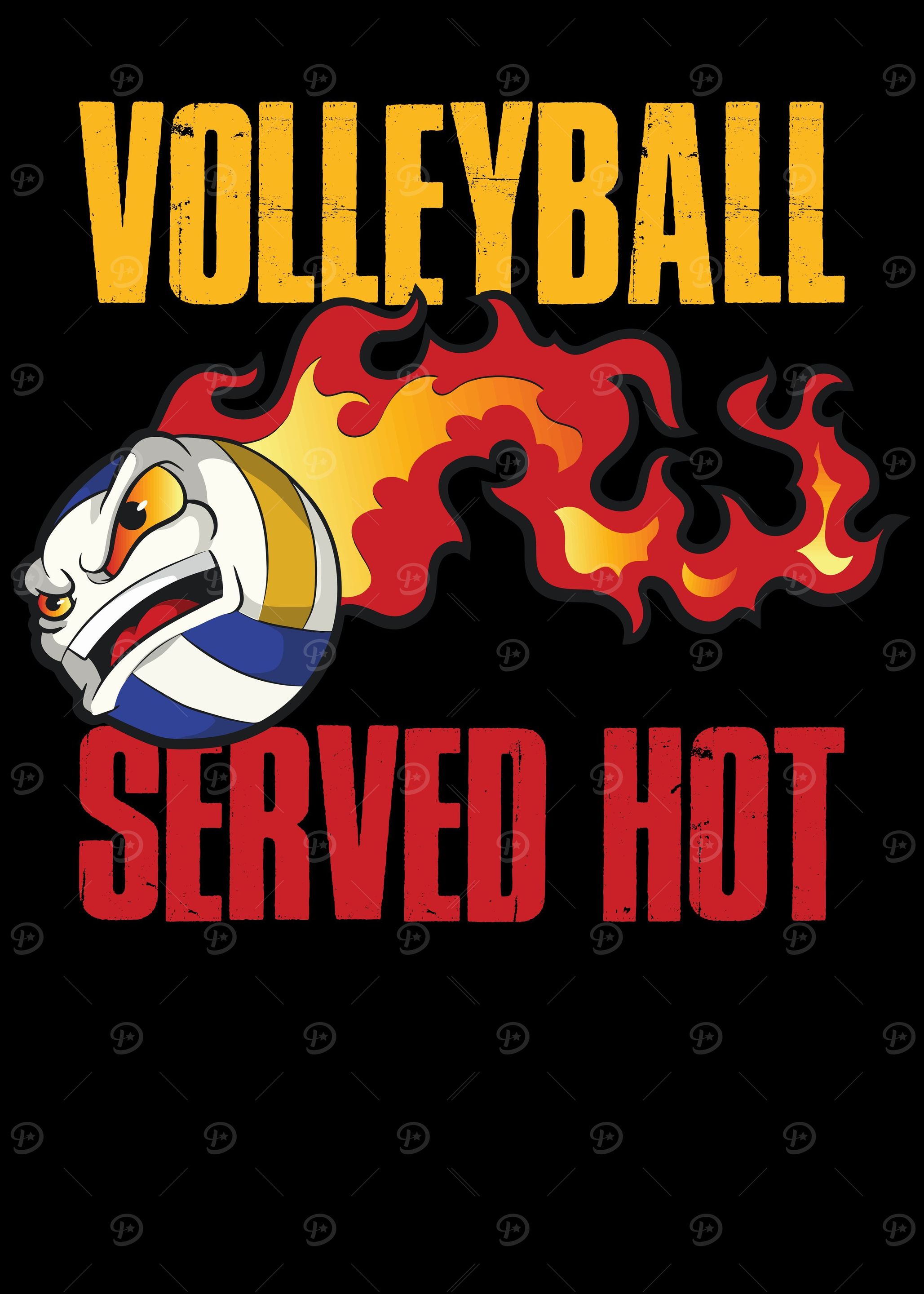 Volleyball Served Hot