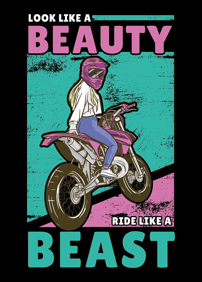 Sportbike Biker Chick