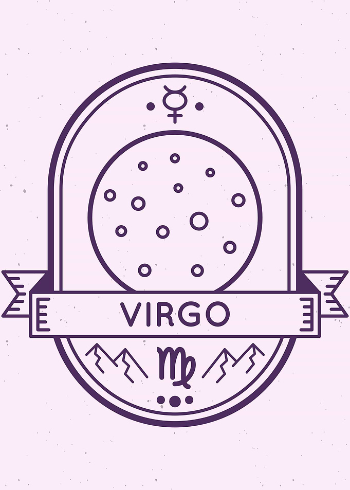 ZODIAC PLANET SIGN VIRGO