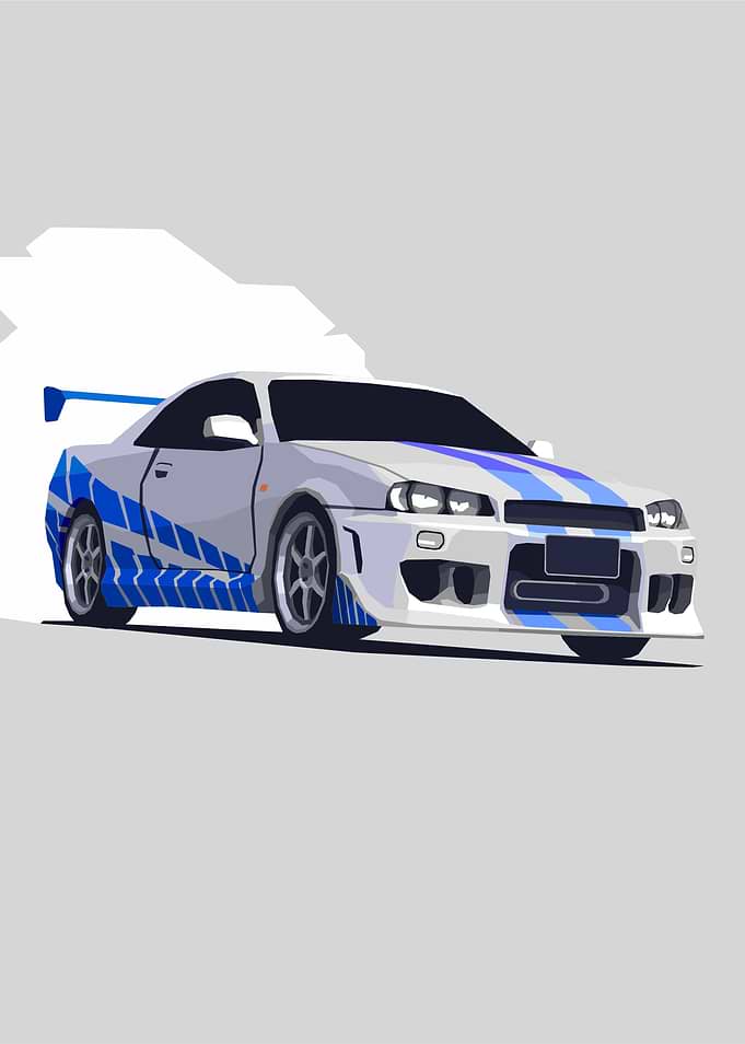 Nissan Skyline R34