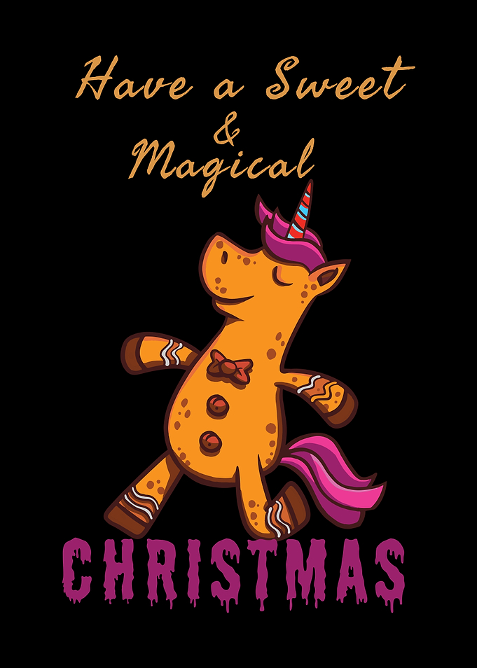 Unicorn Gingerbread