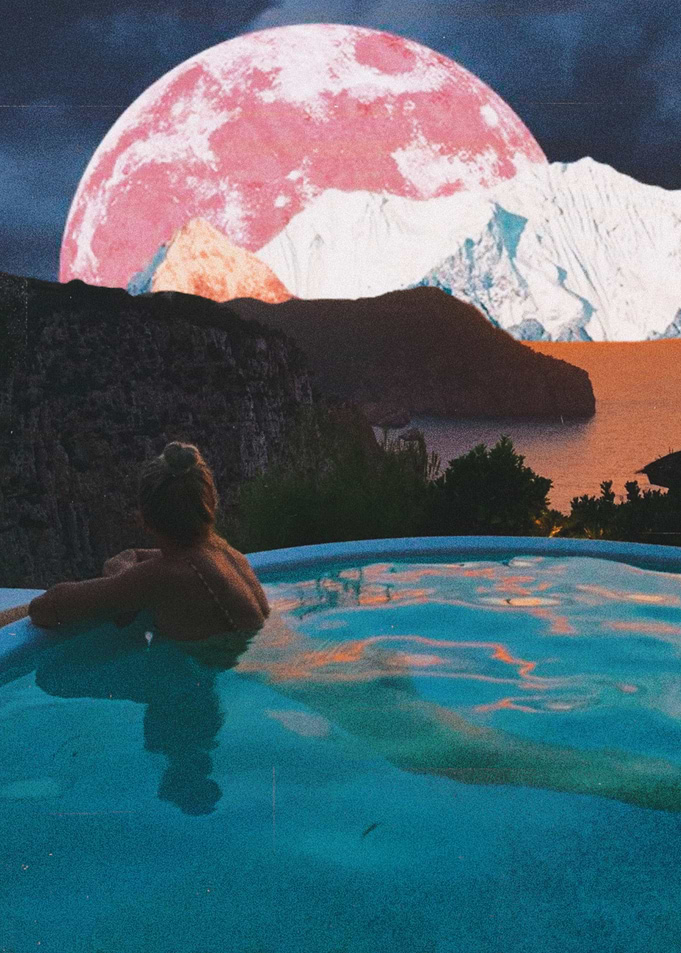 TALKING TO THE MOON