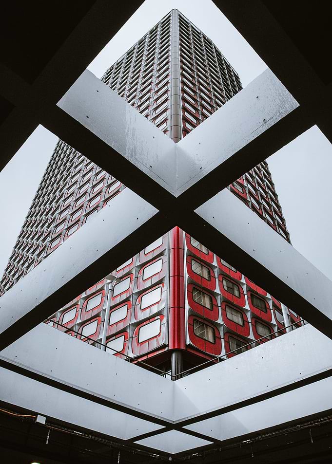 Angle view