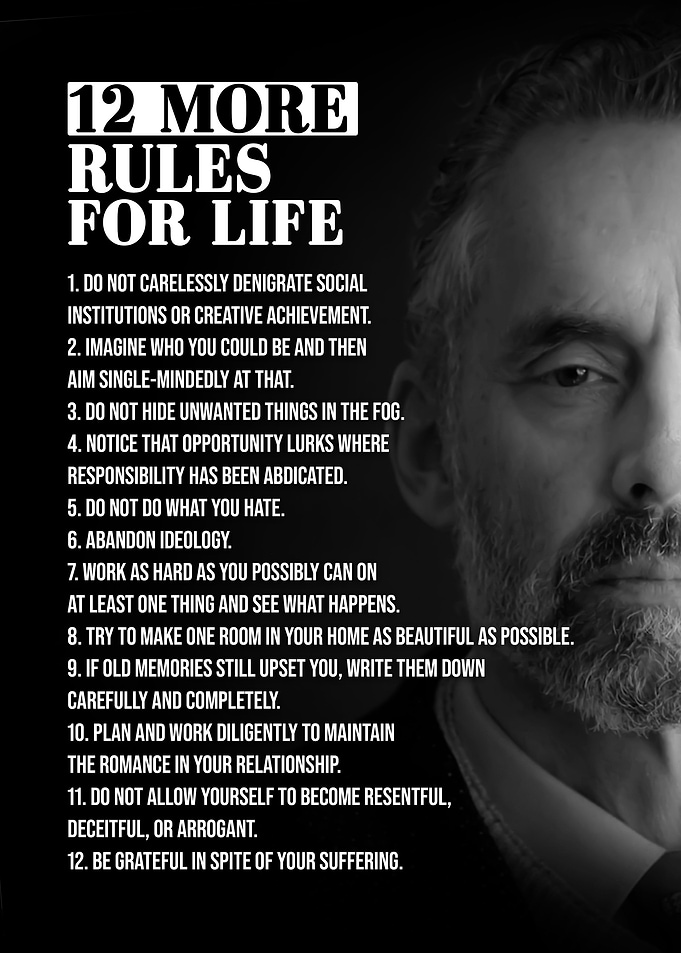 Peterson 12 more rules