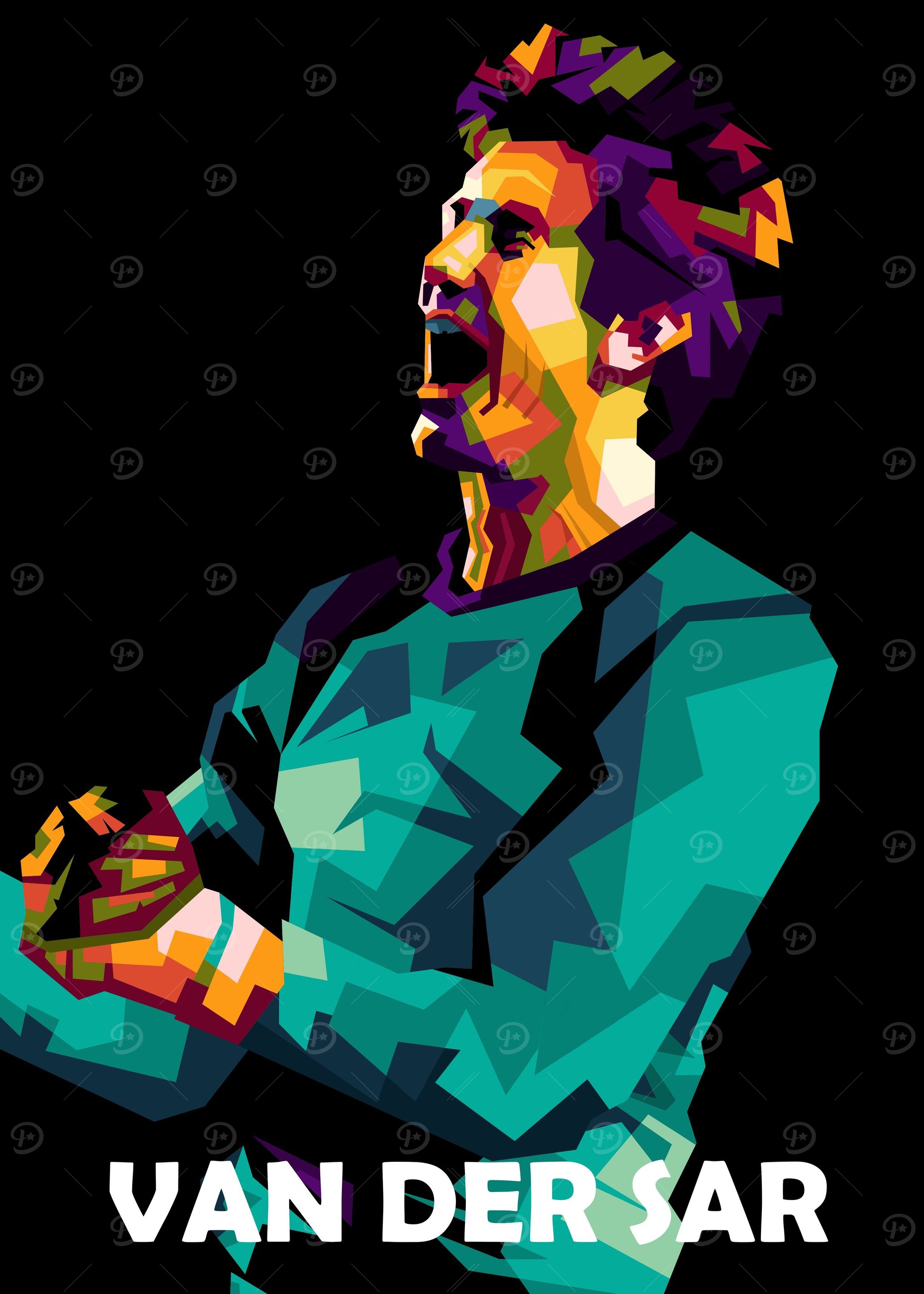 Van Der Sar in Wpap