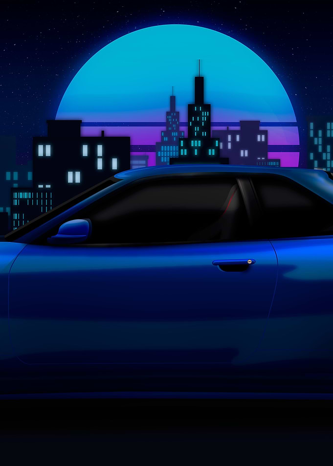SKYLINE GTR R34 N2