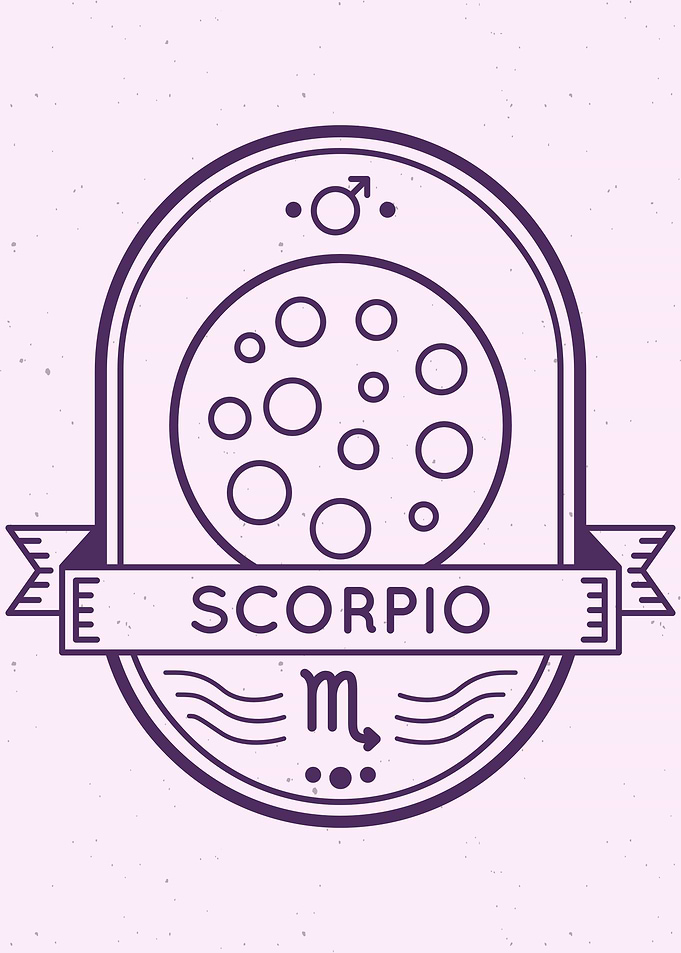 ZODIAC PLANET SCORPIO SIGN