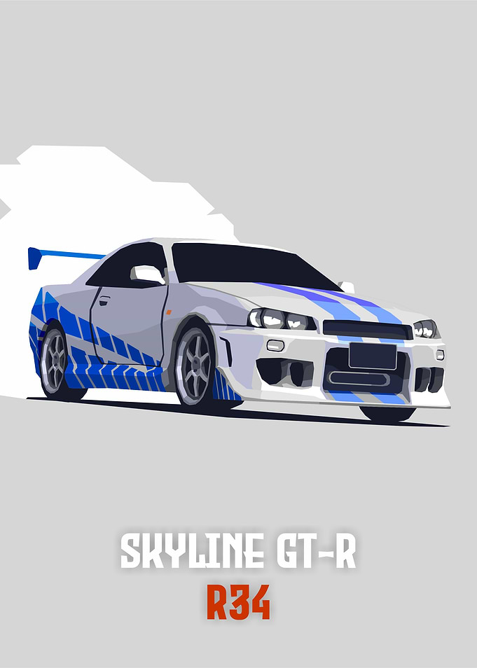 Nissan Skyline R34
