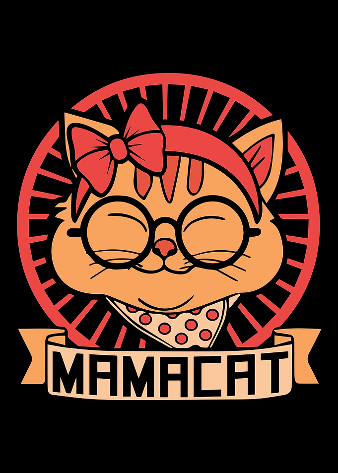 Mama Mother Cat Cats