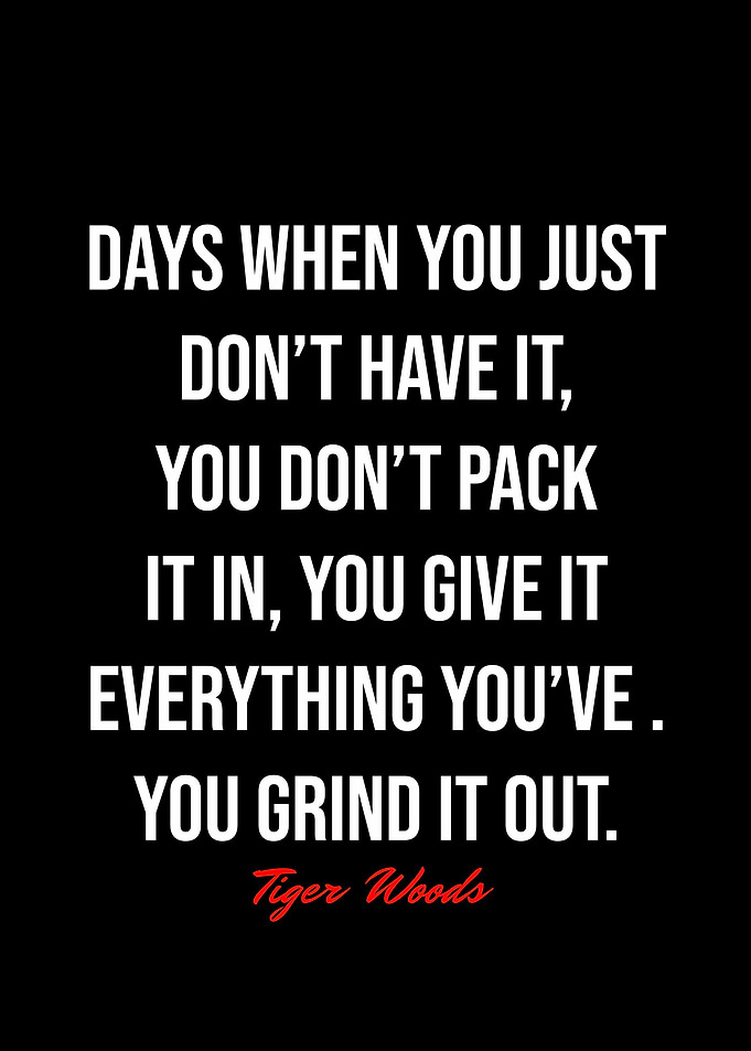 Tiger Woods Quotes