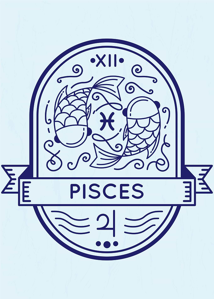 ZODIAC WATER PISCES SIGN
