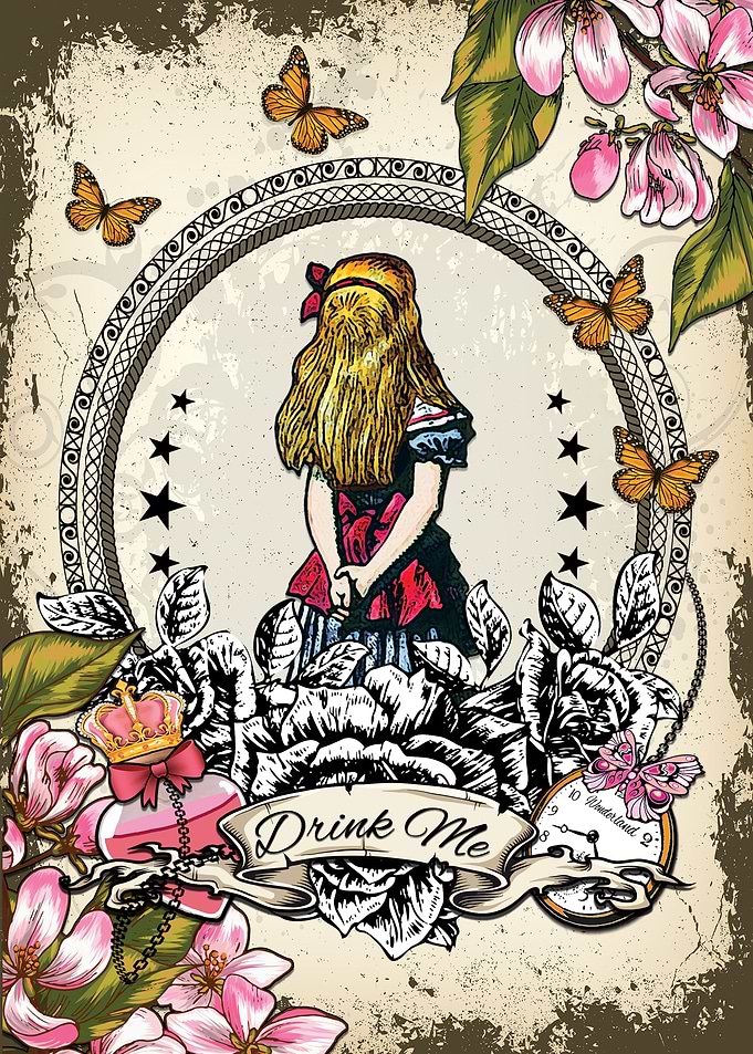 Alice Drink Me