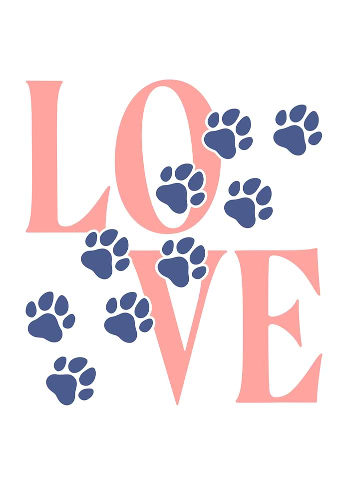 Love With Paws