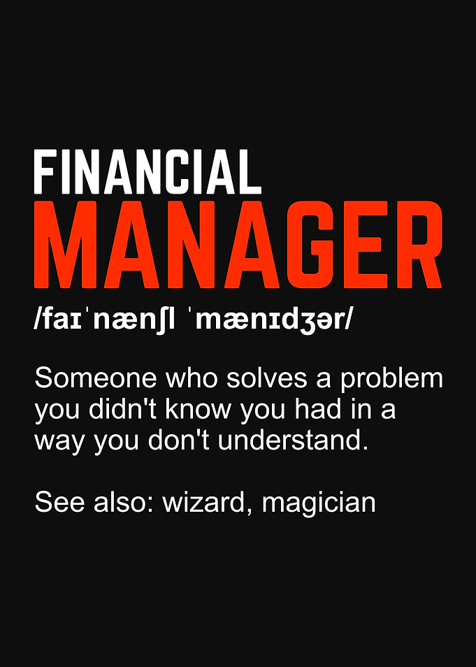 Financial Manager Design