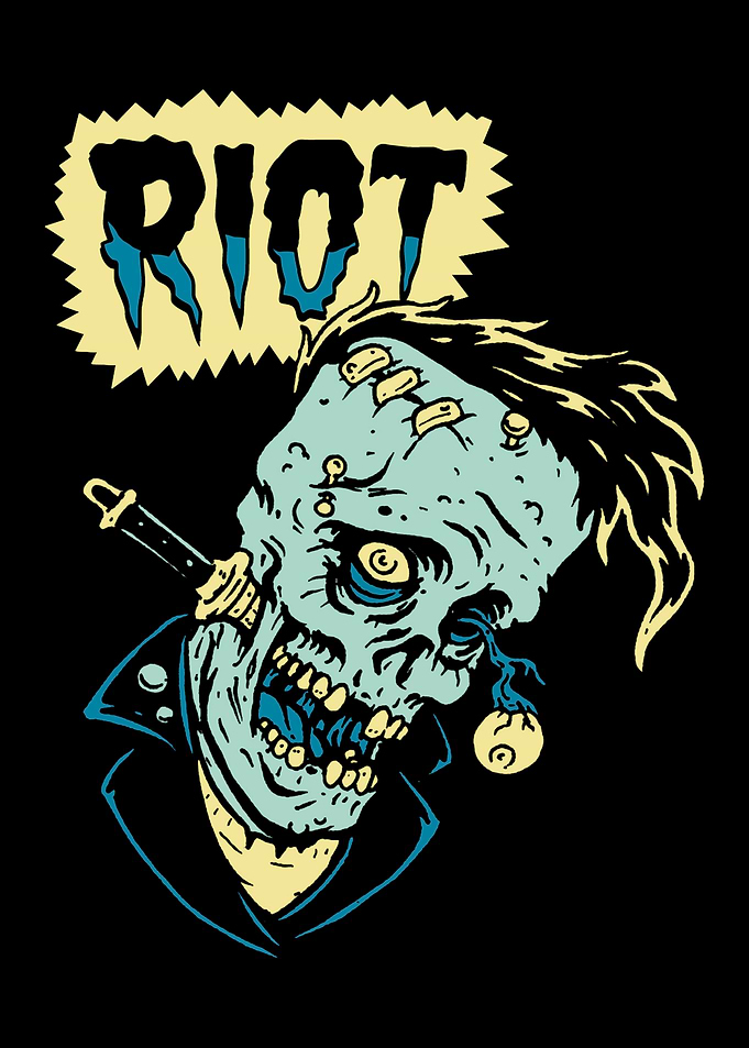 Riot Zombie