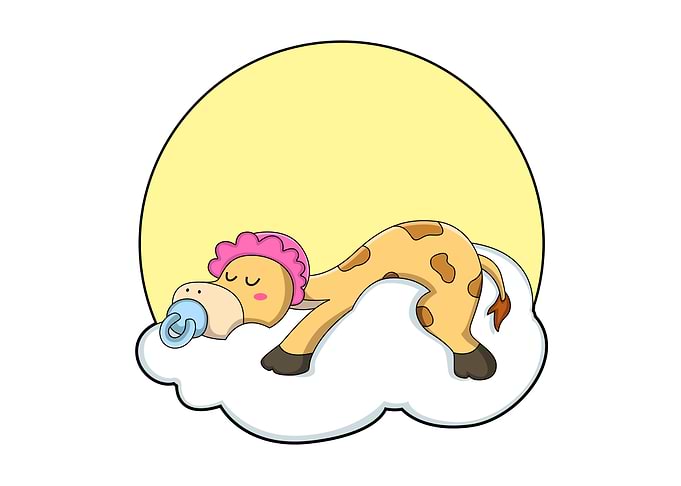 Giraffe Cloud