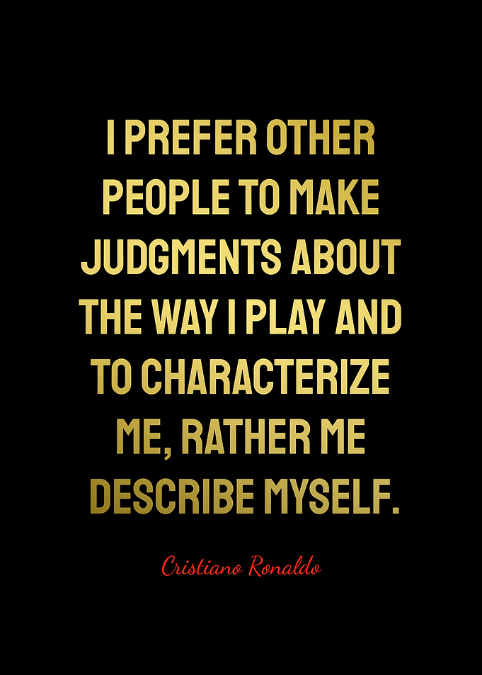 Cristiano Ronaldo Quotes