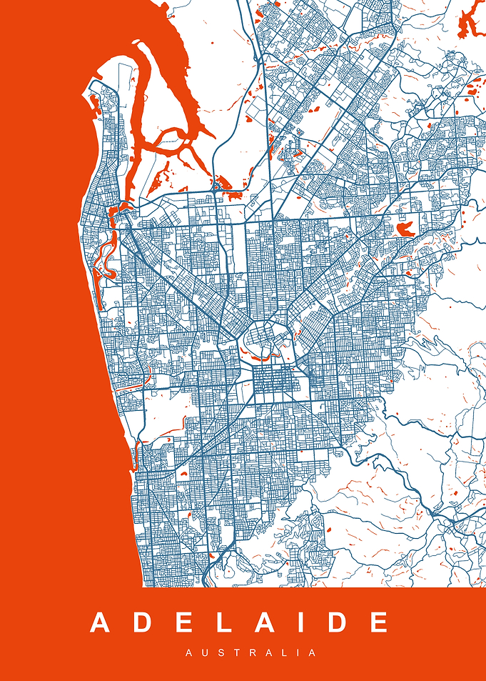 ADELAIDE Art Map Australia