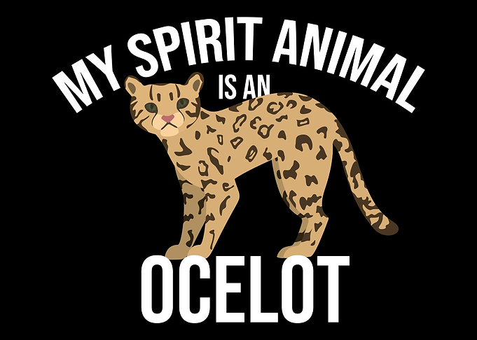 My Spirit Animal Is An Oce