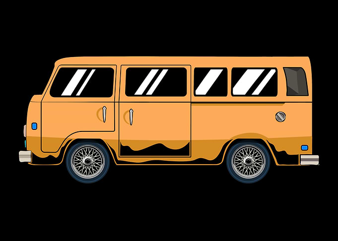 Vanlife Camper Van