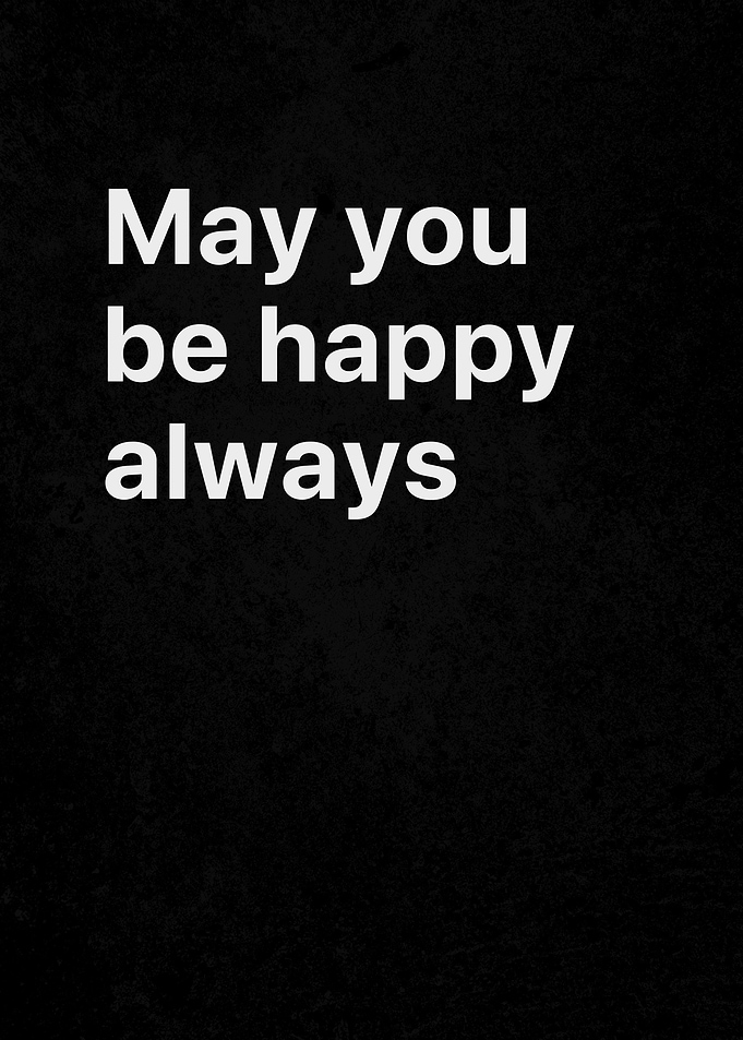 Happiness Mindset