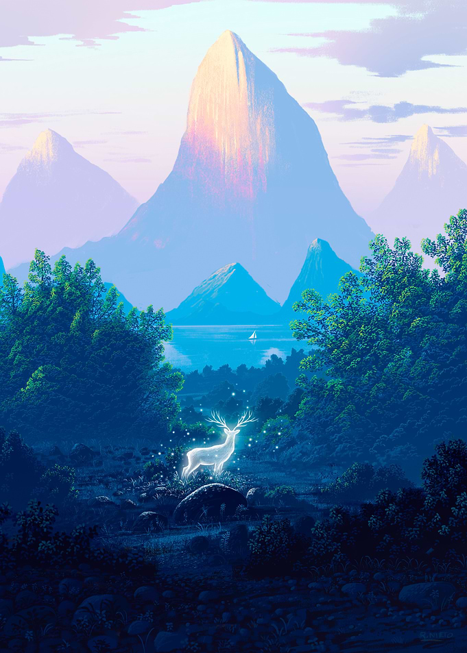 Spirit of the lake