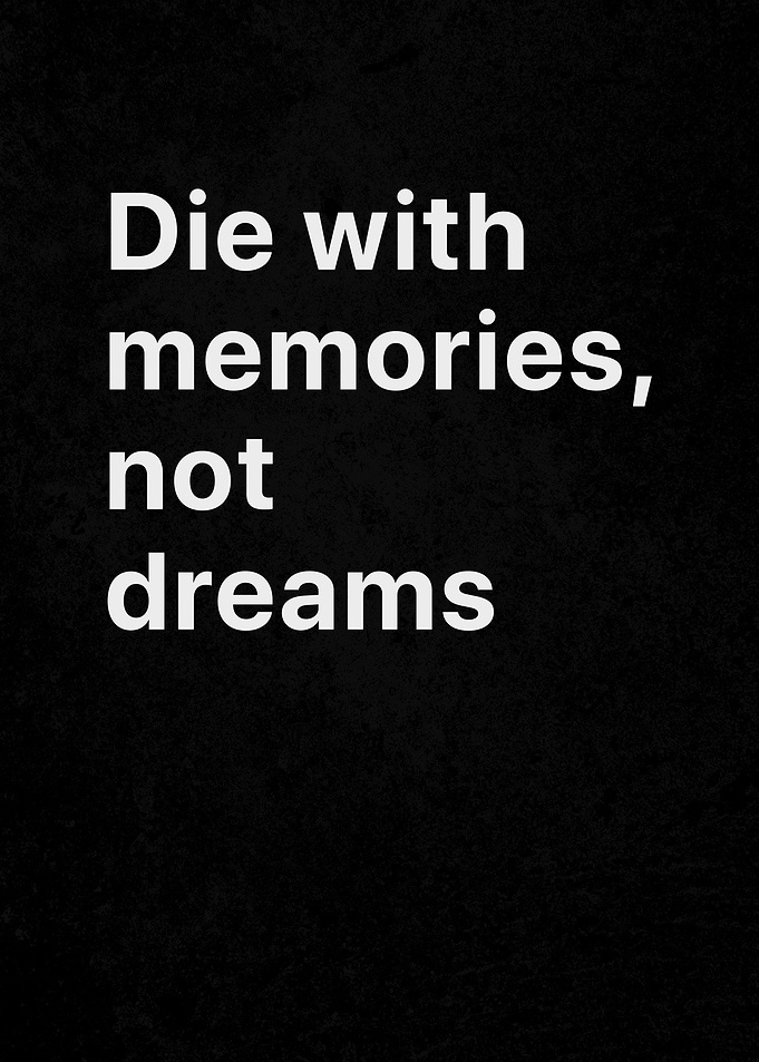 Create Memories