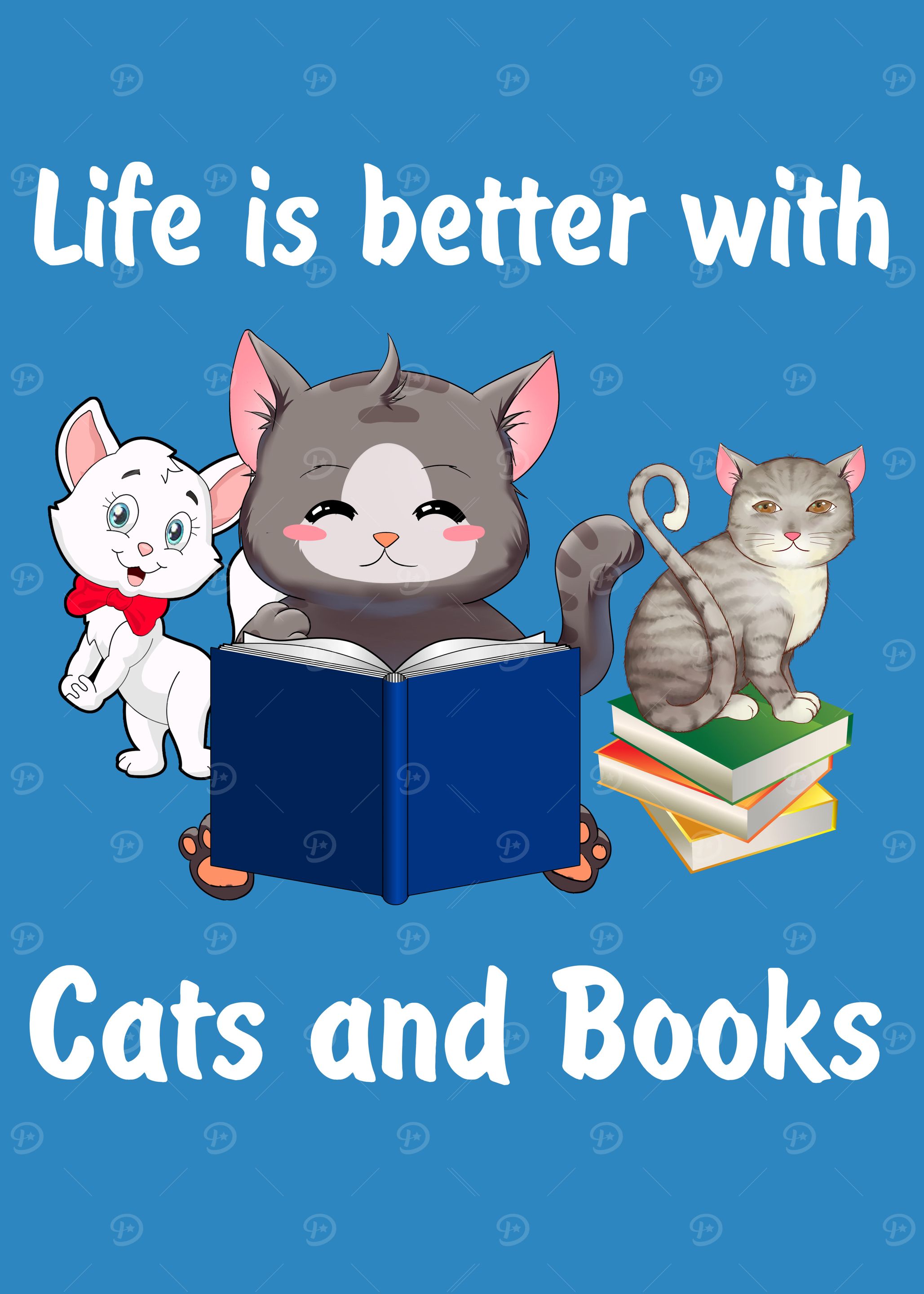 Life Is Better with Cats