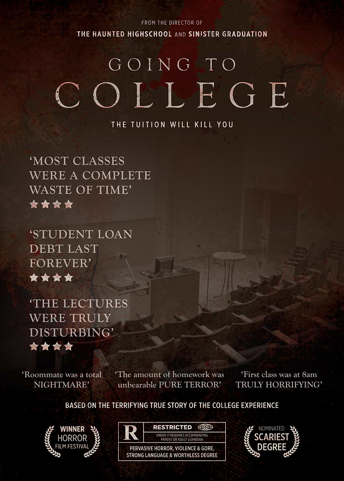 College Horror Parody