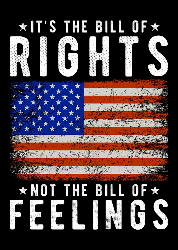 Its the bill of rights not