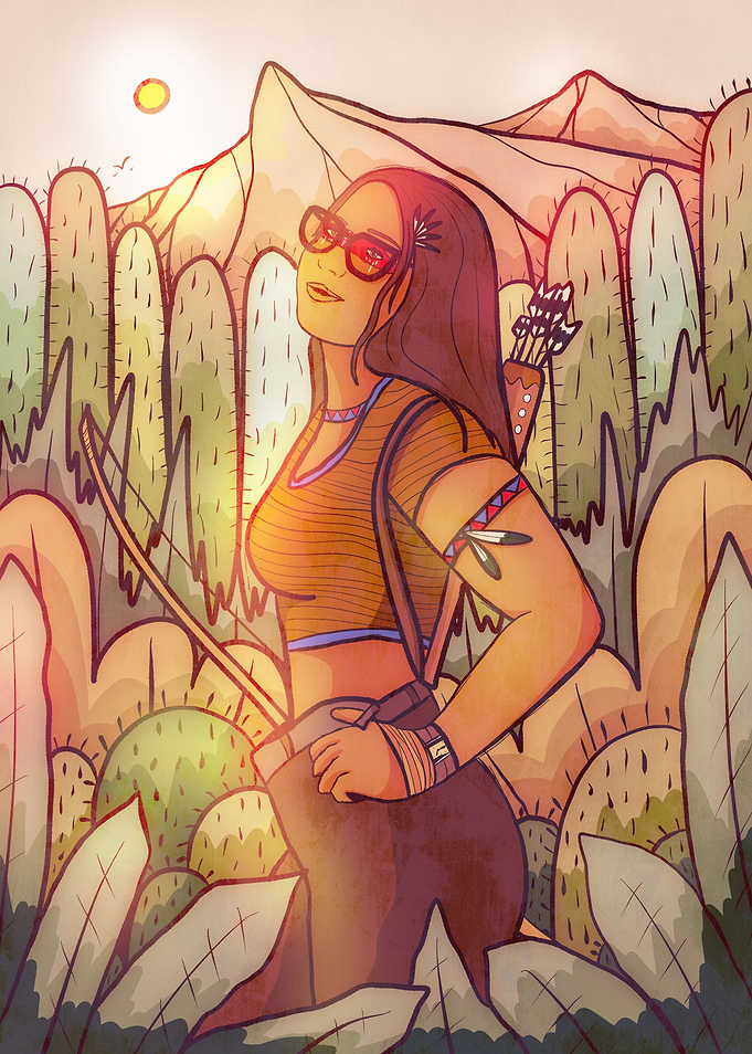 The Huntress